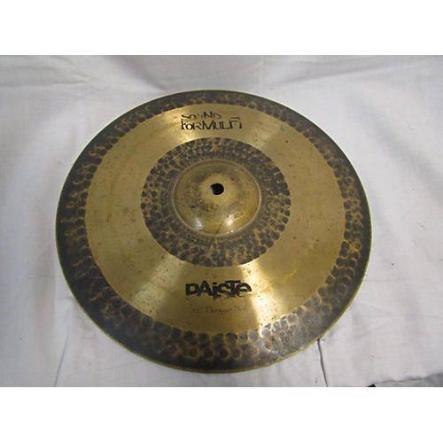 Paiste Used Paiste 12in Sound Form Cymbal 30