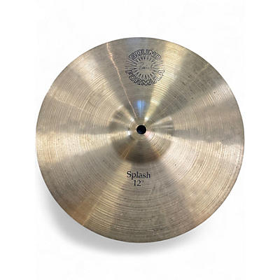 Used Paiste 12in Sound Formula Splash Cymbal