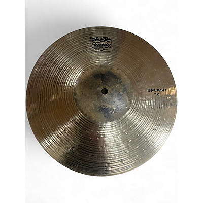 Used Paiste 12in Twenty Series Splash Cymbal