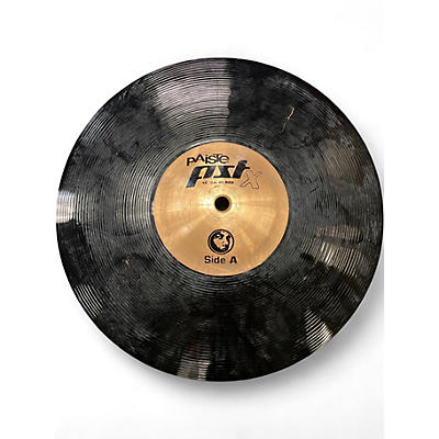 Used Paiste 12in pstx Cymbal