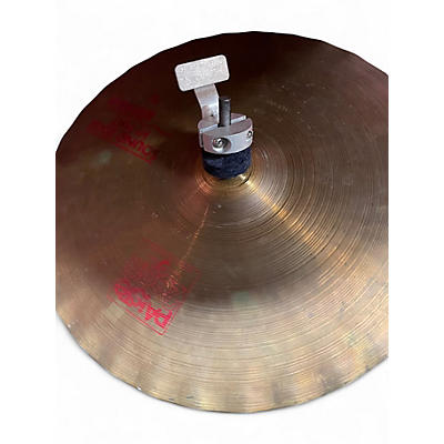 Used Paiste 13in 2002 SOUND EDGE HI HAT PAIR Cymbal