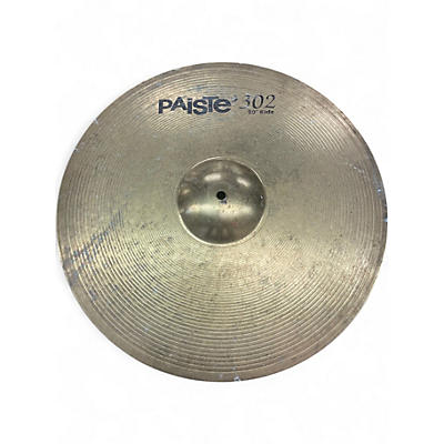 Used Paiste 13in 302 13IN HI-HATS Cymbal