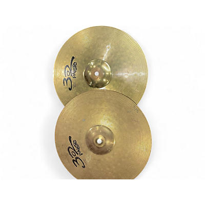 Paiste Used Paiste 13in 302 Hi Hat Pair Cymbal