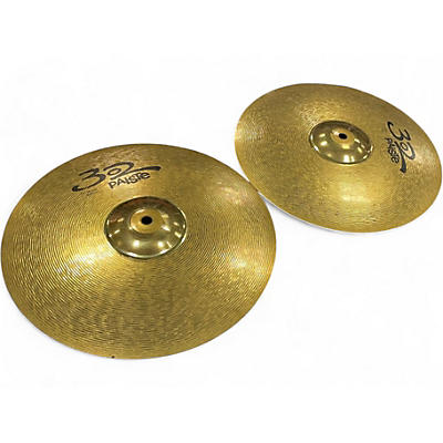 Used Paiste 13in 302 Hi Hat Pair Cymbal