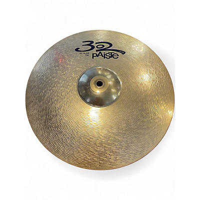 Used Paiste 13in 302 Hi Hat Pair Cymbal