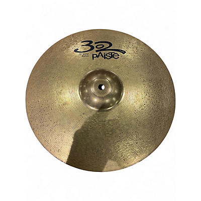 Used Paiste 13in 302 Hi Hat Pair Cymbal