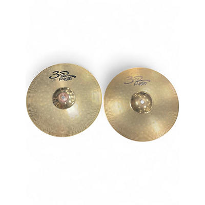 Used Paiste 13in 302 Hi Hat Pair Cymbal