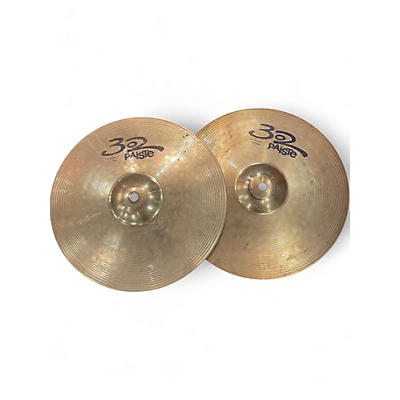 Used Paiste 13in 302 Hi Hat Pair Cymbal