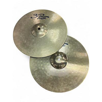 Used Paiste 13in 302 Hi Hat Pair Cymbal
