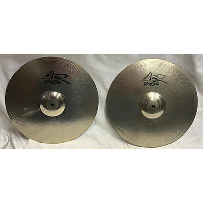 Paiste Used Paiste 13in 402 HI HATS Cymbal