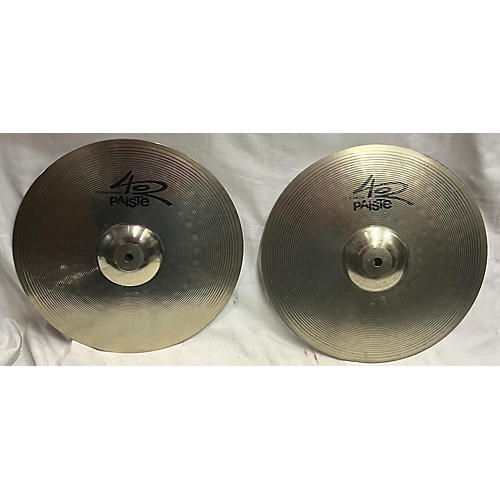 Paiste Used Paiste 13in 402 HI HATS Cymbal 31