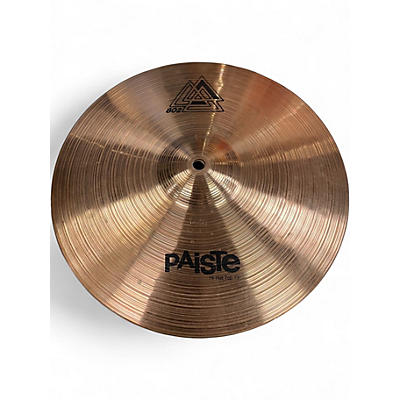 Used Paiste 13in 802 HIHAT PAIR Cymbal
