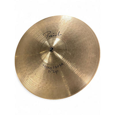 Used Paiste 13in Heavy Hi Hat Pair Cymbal