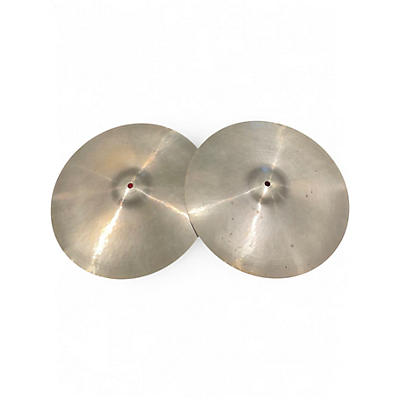 Used Paiste 13in Ludwig Standard Pair Cymbal