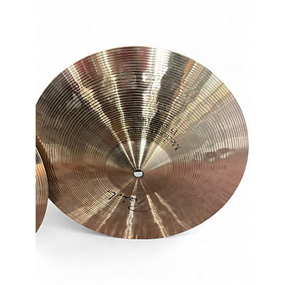 Used Paiste 13in Medium Hi Hat Pair Cymbal