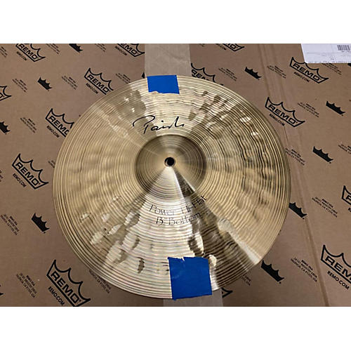 Paiste Used Paiste 13in POWER Cymbal 31