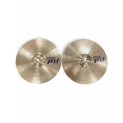 Used Paiste 13in PST3 Hi Hat Pair Cymbal 31