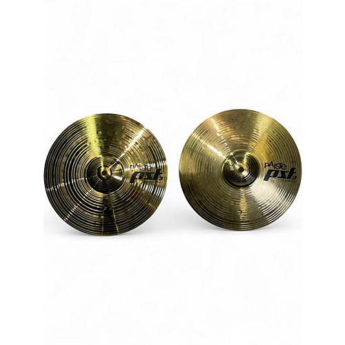 Used Paiste 13in PST3 Hi Hat Pair Cymbal 31