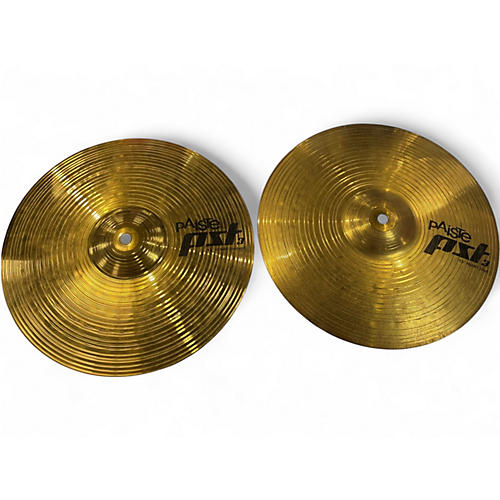 Used Paiste 13in PST3 Hi Hat Pair Cymbal 31