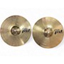 Used Paiste 13in PST3 Hi Hat Pair Cymbal 31