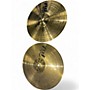 Used Paiste 13in PST3 Hi Hat Pair Cymbal 31
