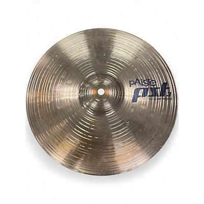 Used Paiste 13in PST3 Hi Hat Pair Cymbal