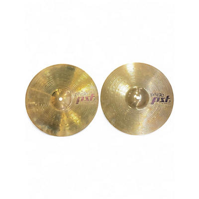 Used Paiste 13in PST3 Hi Hat Pair Cymbal
