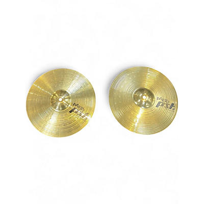 Used Paiste 13in PST3 Hi Hat Pair Cymbal