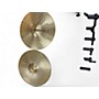 Used Paiste 13in Signature Dark Crisp Hi Hat Pair Cymbal 31