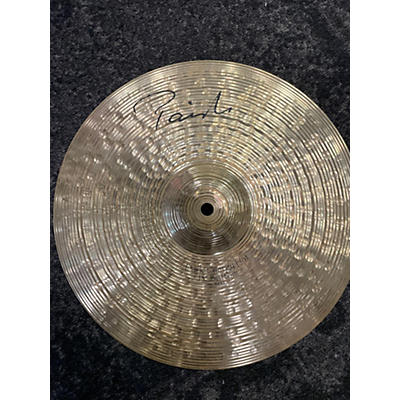 Paiste Used Paiste 13in Signature Dark Energy Hi Hat MK I Bottom Cymbal