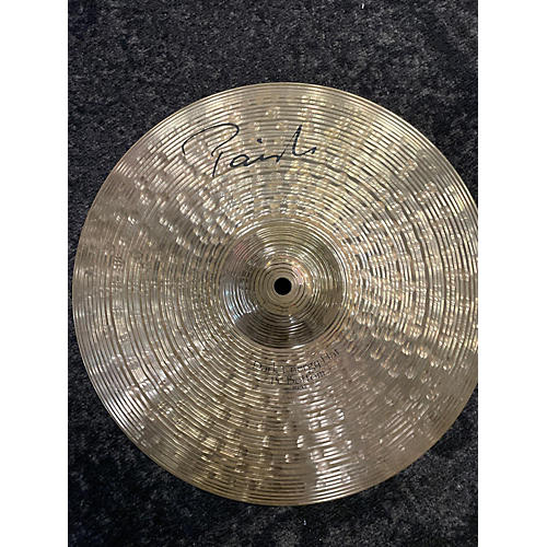 Paiste Used Paiste 13in Signature Dark Energy Hi Hat MK I Bottom Cymbal 31