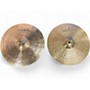 Used Paiste 13in Signature Dark Energy Hi Hat Pair Cymbal 31