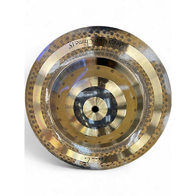Used Paiste 13in Signature Mega Cup Chime Cymbal