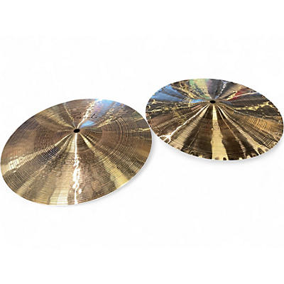 Used Paiste 13in Signature Sound Edge Hi Hat Pair Cymbal