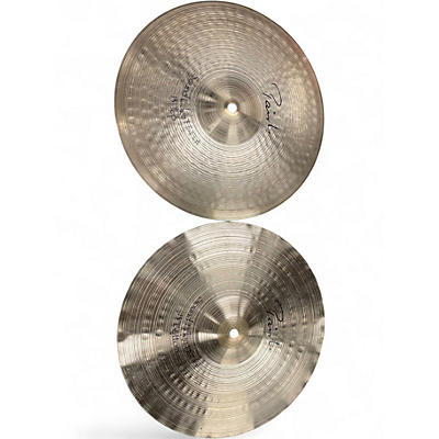 Used Paiste 13in Sound Edge Hi Hat PAIR Cymbal