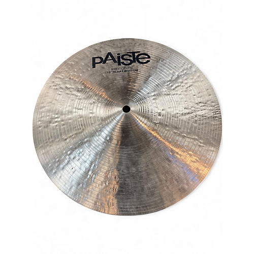 Used Paiste 13in T20 Prototype Hi Hat Bottom Cymbal 31
