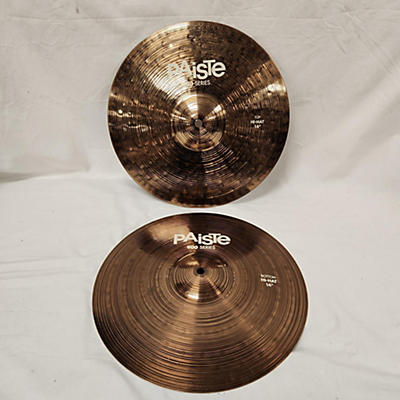 Paiste Used Paiste 14.25in 900 Series Hihat Cymbal