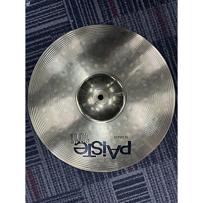 Paiste Used Paiste 14in 101 BRASS Cymbal