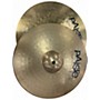 Used Paiste 14in 101 BRASS HI HATS Cymbal 33