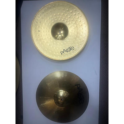 Paiste Used Paiste 14in 101 Brass Cymbal