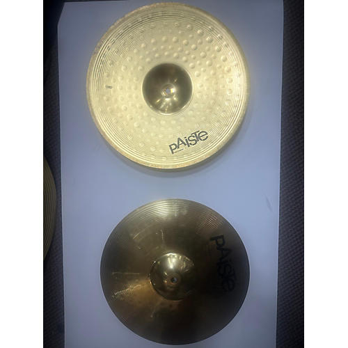 Paiste Used Paiste 14in 101 Brass Cymbal 33