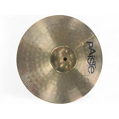 Used Paiste 14in 101 Brass Hi Hat Bottom Cymbal