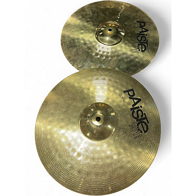 Used Paiste 14in 101 brass Cymbal