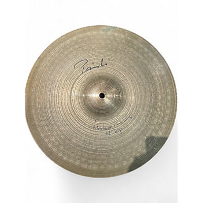 Used Paiste 14in 14" hi hat Cymbal