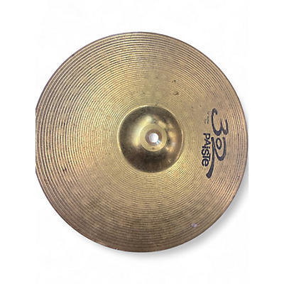 Used Paiste 14in 14 hi-hat Cymbal