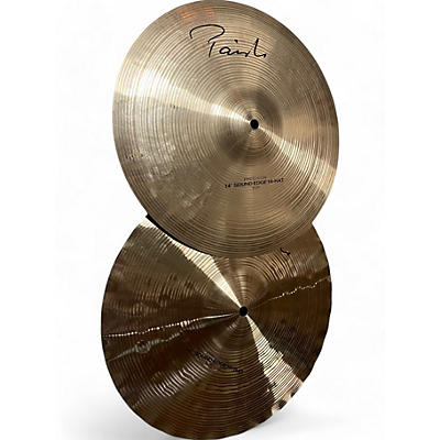 Paiste Used Paiste 14in 14in sound edge Cymbal