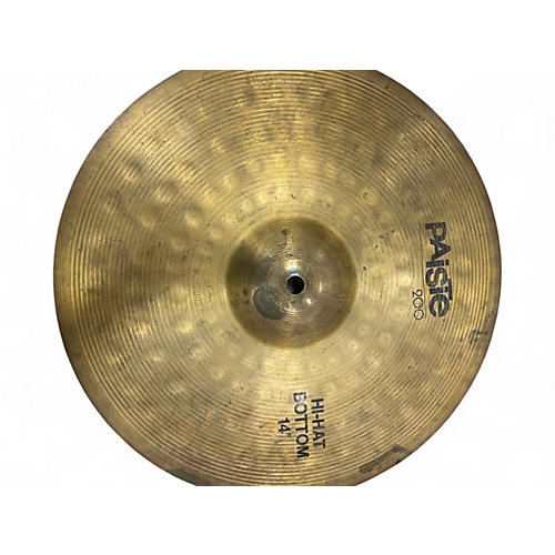 Used Paiste 14in 200 Hi-Hat Bottom Cymbal 33