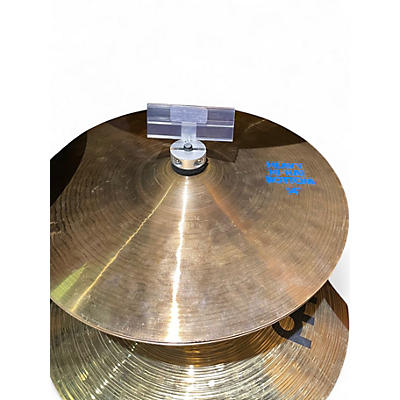 Used Paiste 14in 2000 Heavy Hi Hat Pair Cymbal
