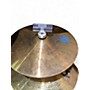 Used Paiste 14in 2000 Heavy Hi Hat Pair Cymbal 33