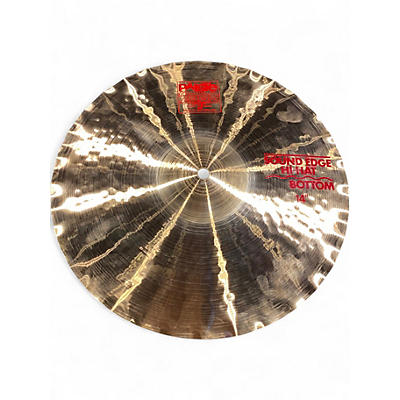 Used Paiste 14in 2002 Bottom Sound Edge Hi Hat Cymbal